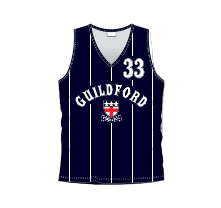 Basketball Singlet - female fit