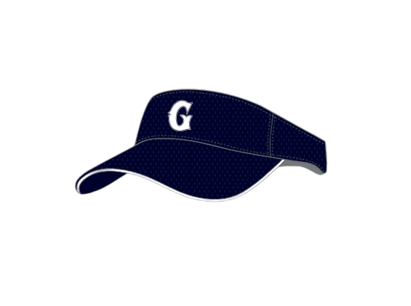 Cap - Sports Visor Navy