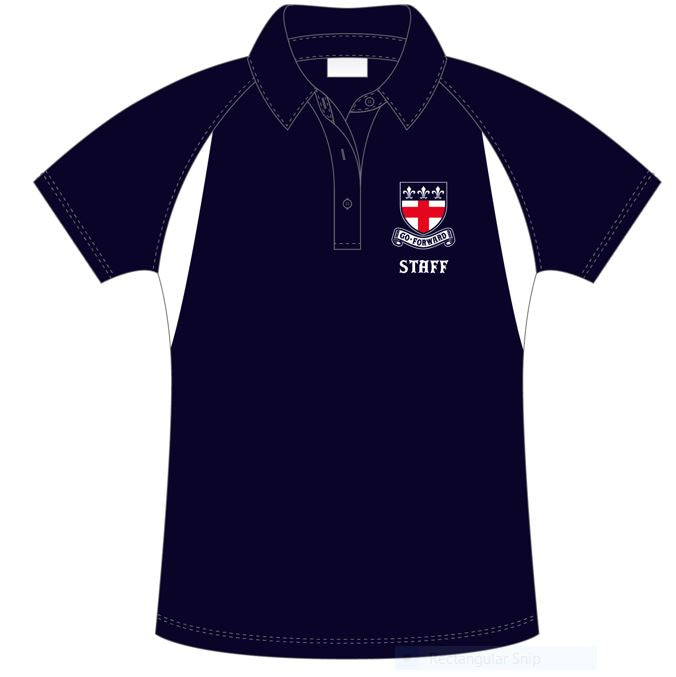Staff Polo - Navy