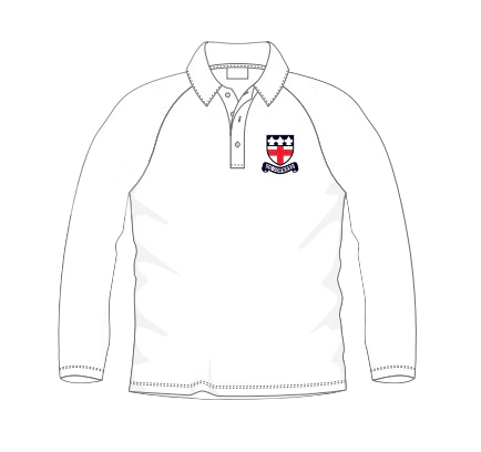 Cricket Long Sleeve Polo