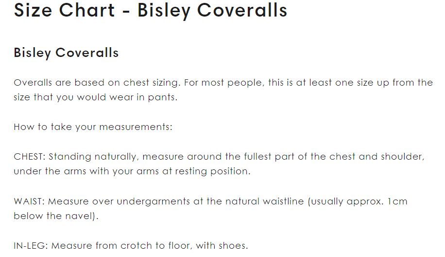 Coverall