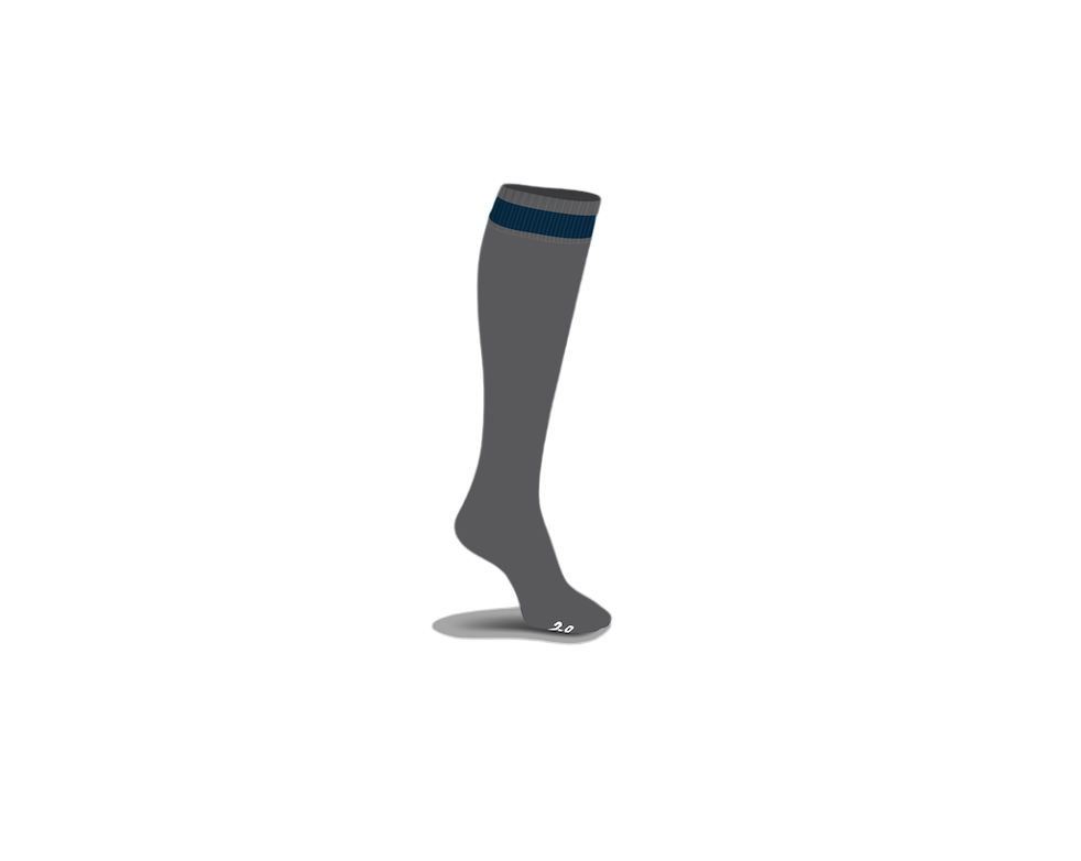 Socks - Long Grey