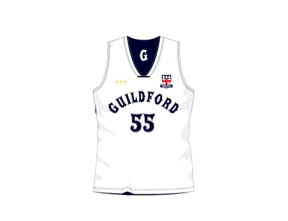 1st Basketball Singlet- female fit (1st team only)