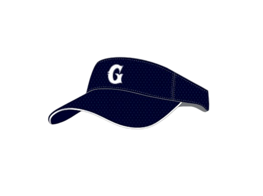 Cap - Sports Visor Navy