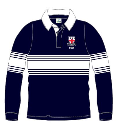 Staff Rugby Jumper - NEW