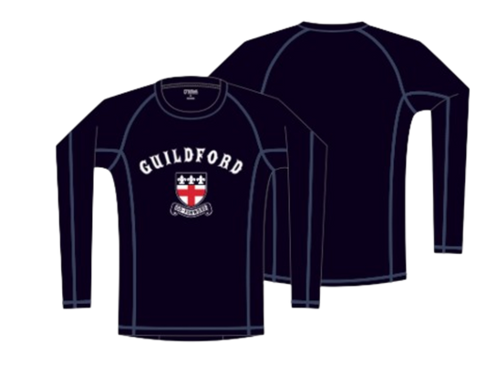 Warm up Top - Navy Long sleeve