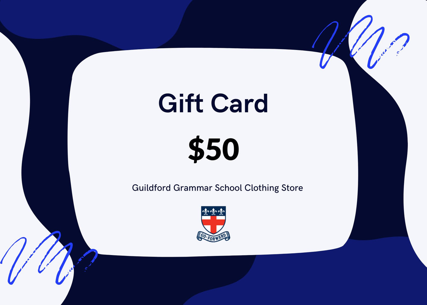 GGS Clothing Shop Gift Card