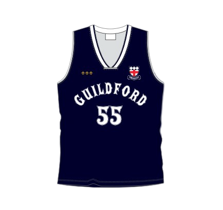 1st Basketball Singlet- female fit (1st team only)