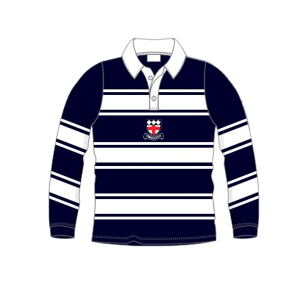 Striped Rugby Jumper