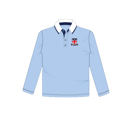 K-2 Long Sleeve Polo